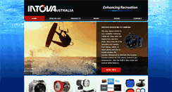 Desktop Screenshot of intova.com.au